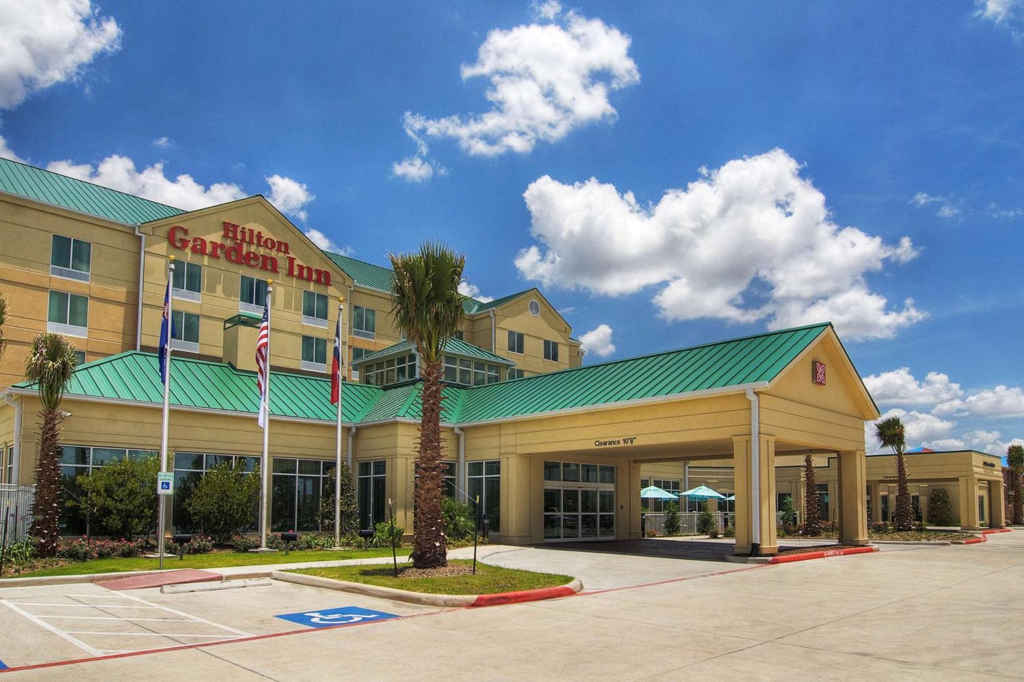 Hilton Garden Inn Houston-Пърланд Екстериор снимка
